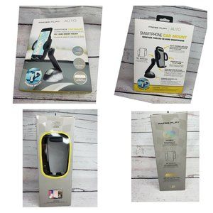 Press Play Smartphone 360 Rotation Car Mount